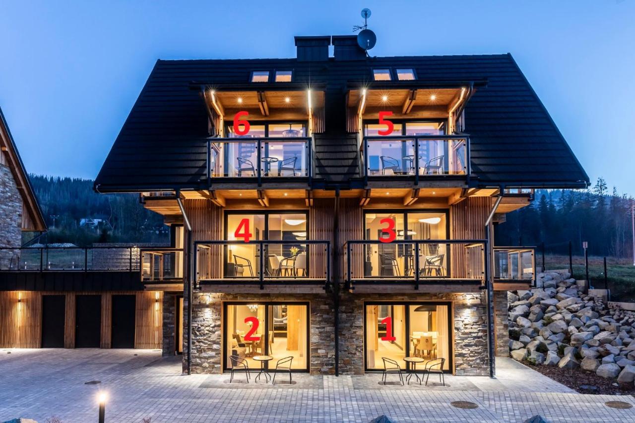 Szymaszkowa 7 - Luksusowe Apartamenty, Blisko Wyciagu Narciarskiego - Sauna Zewnetrzna I Parking W Cenie Zakopane Exterior foto
